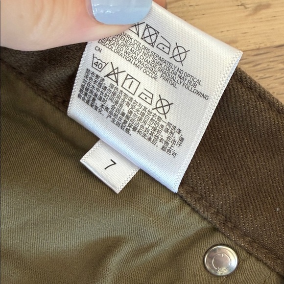 👖 Uniqlo Women’s Skinny Jeans – Brown Size 7 - Picture 3 of 10